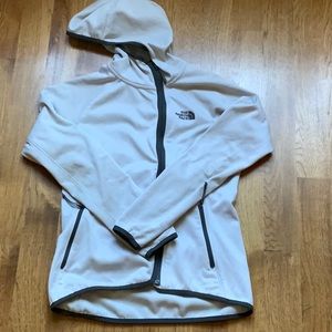 North Face Zip Up